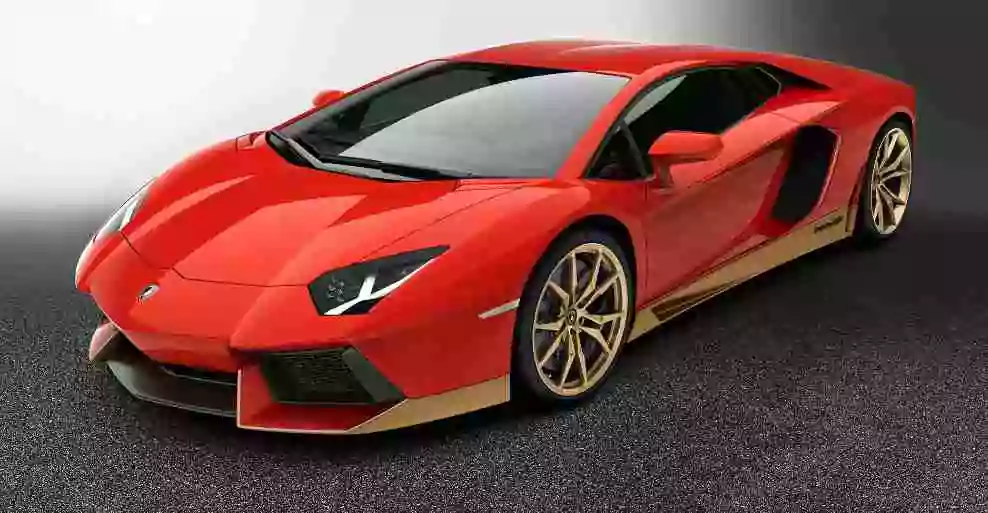 Hire A Car Lamborghini Aventador Miura In Dubai